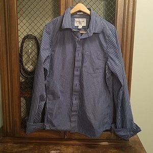 Abercrombie &Fitch 2XL men's button down shirt
